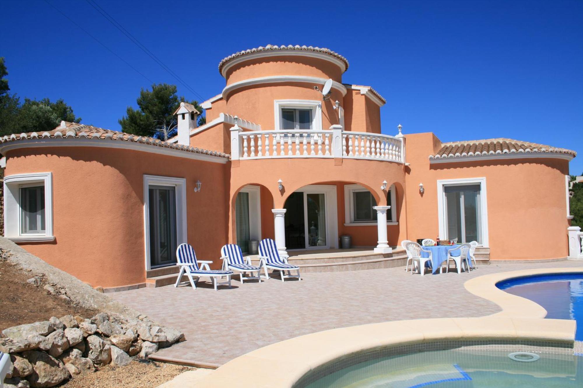 Villa Redonda I Javea Luaran gambar
